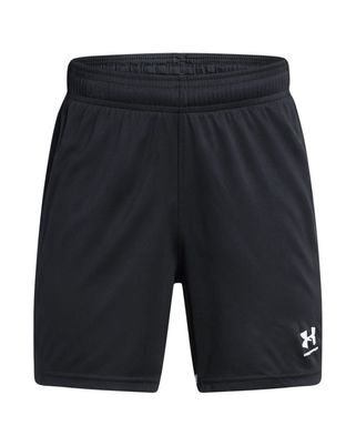Shorts UA Challenger negro para niño