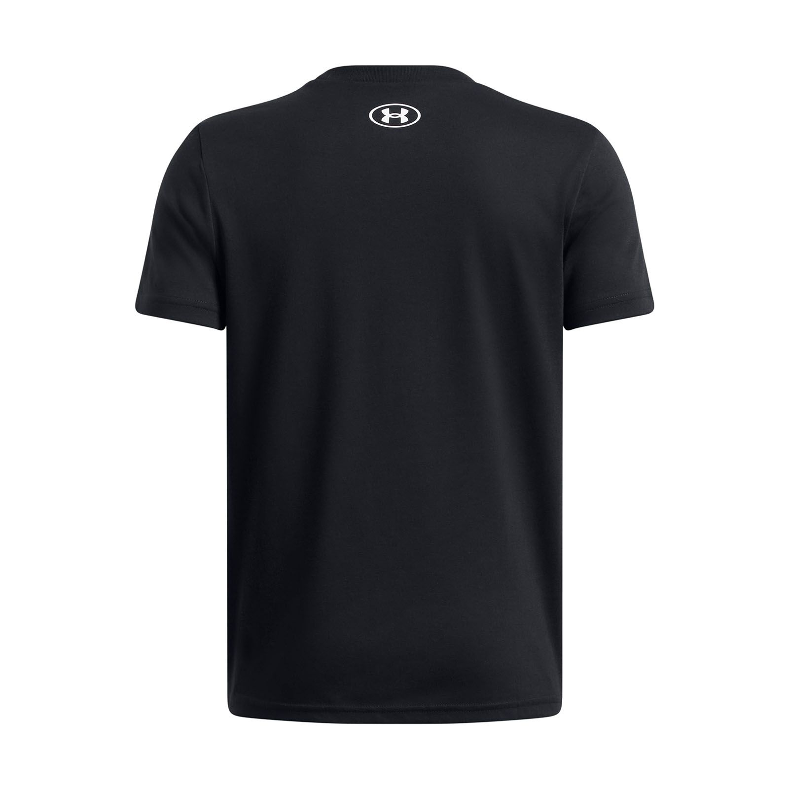Polera manga corta UA Sportstyle LC negro para niño