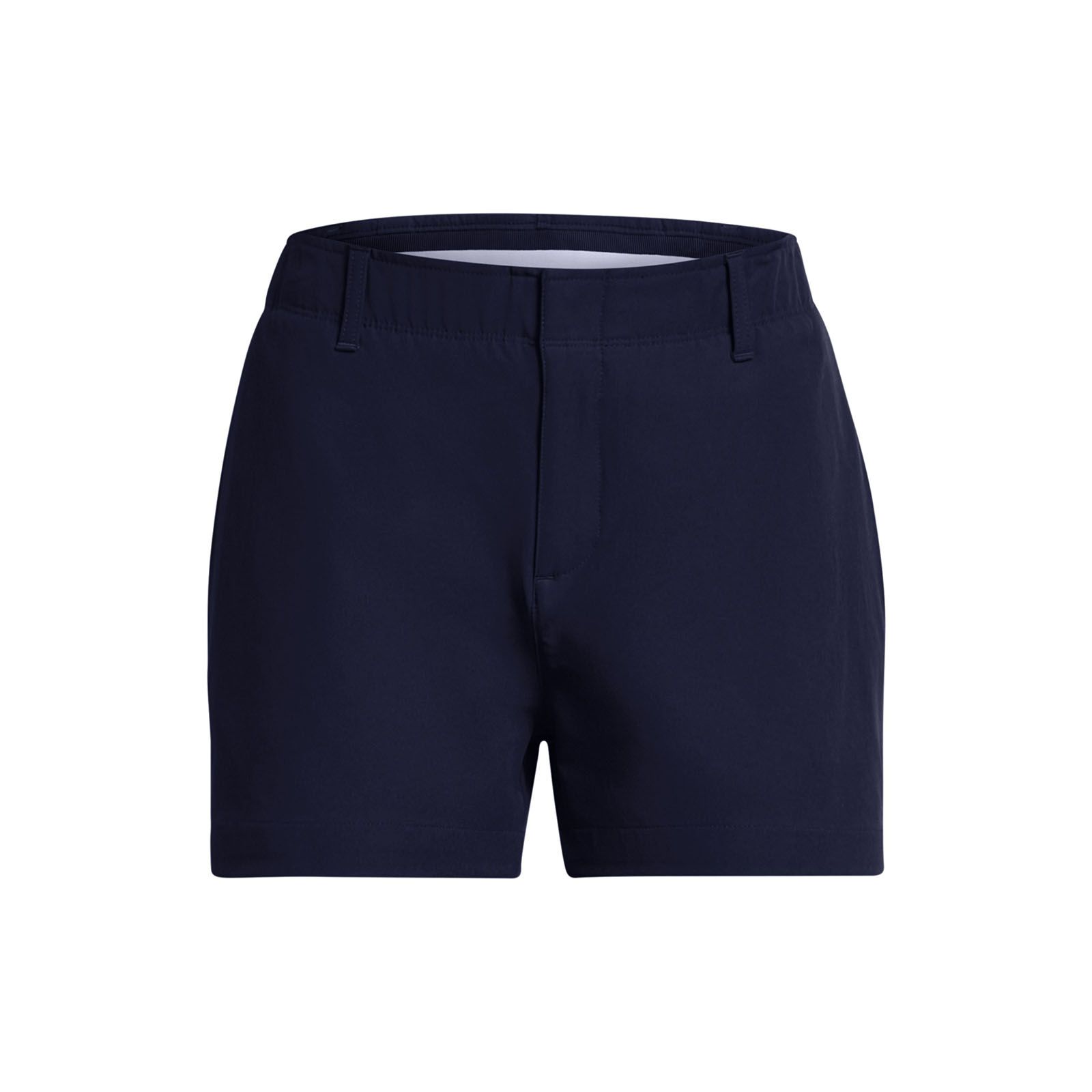 Shorts UA Drive 3.5" azul para mujer