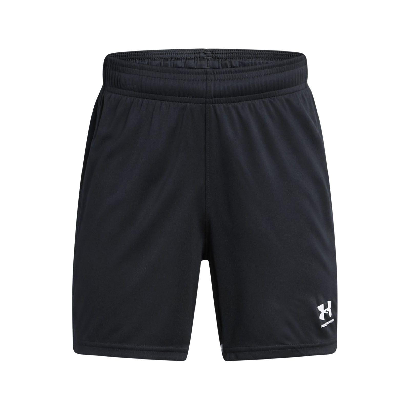 Shorts UA Challenger negro para niño