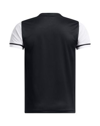 Polera manga corta UA Challenger negro para niño