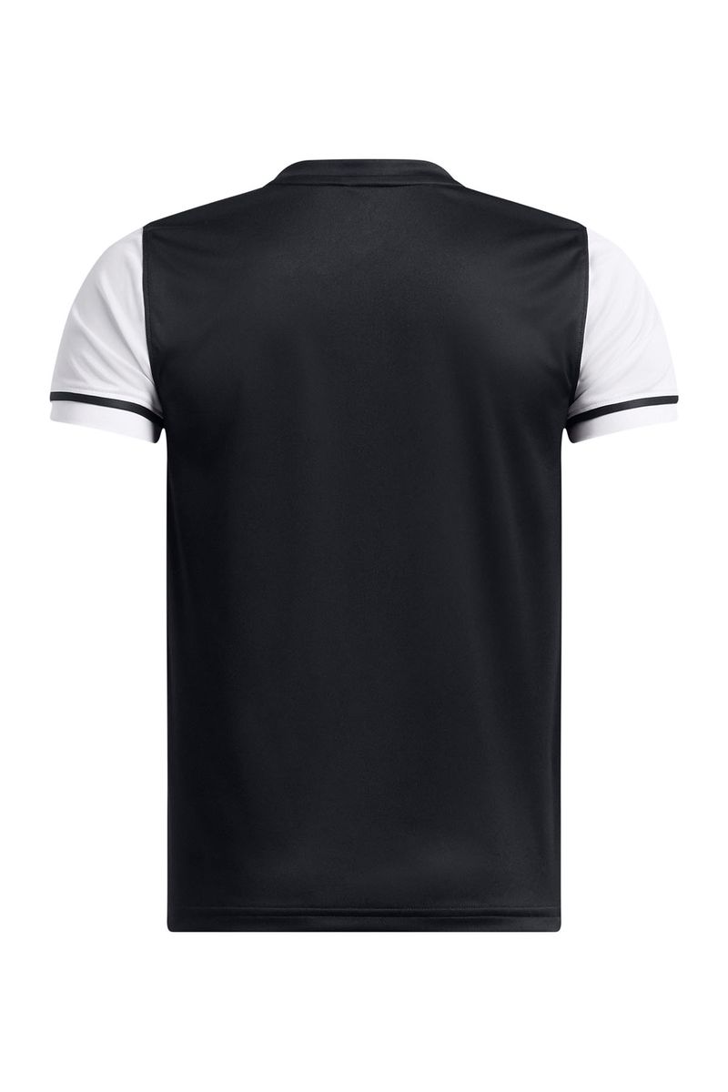 Polera-manga-corta-UA-Challenger-negro-para-niño