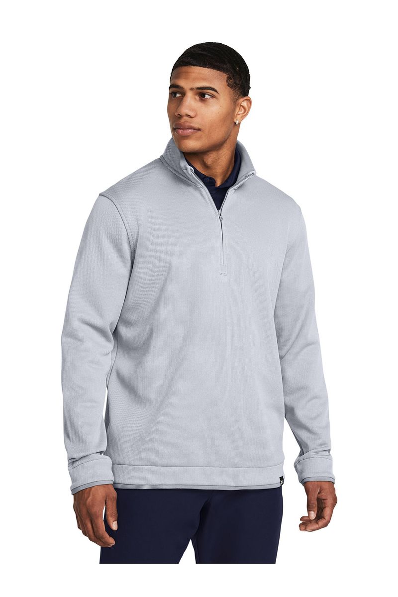 Poleron-UA-Storm-SweaterFleece-gris-para-hombre