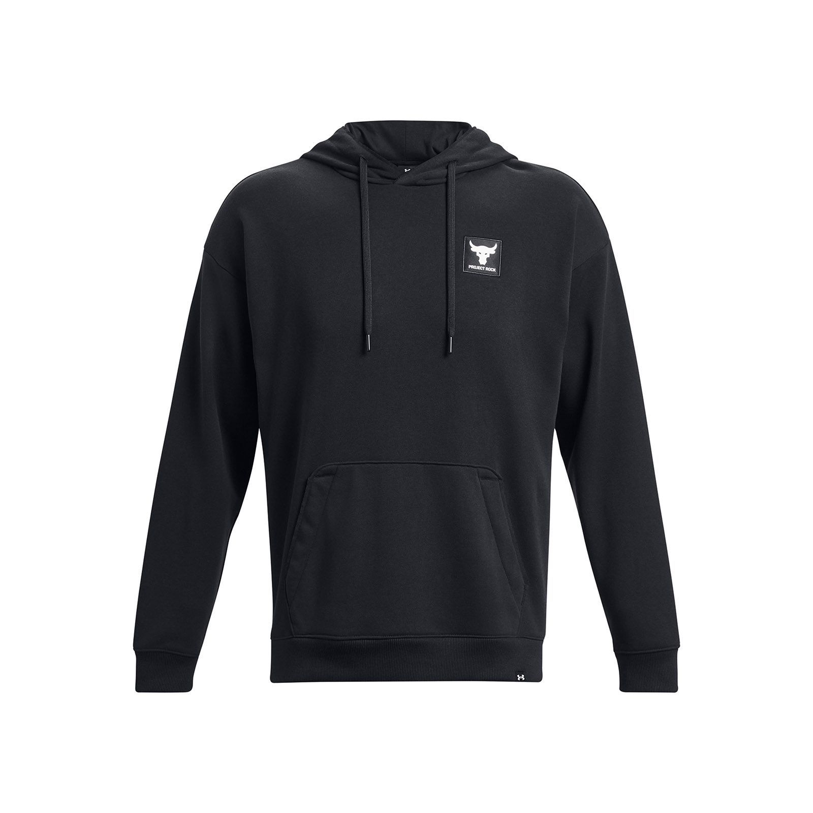 Polerón UA Project Rock Terry negro para hombre