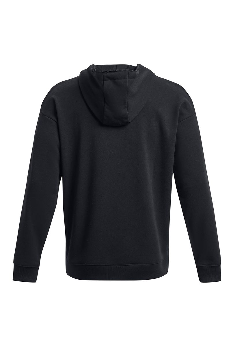 Poleron-UA-Project-Rock-Terry-negro-para-hombre