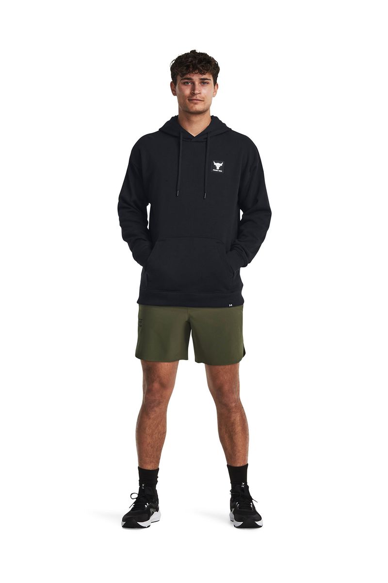 Poleron-UA-Project-Rock-Terry-negro-para-hombre