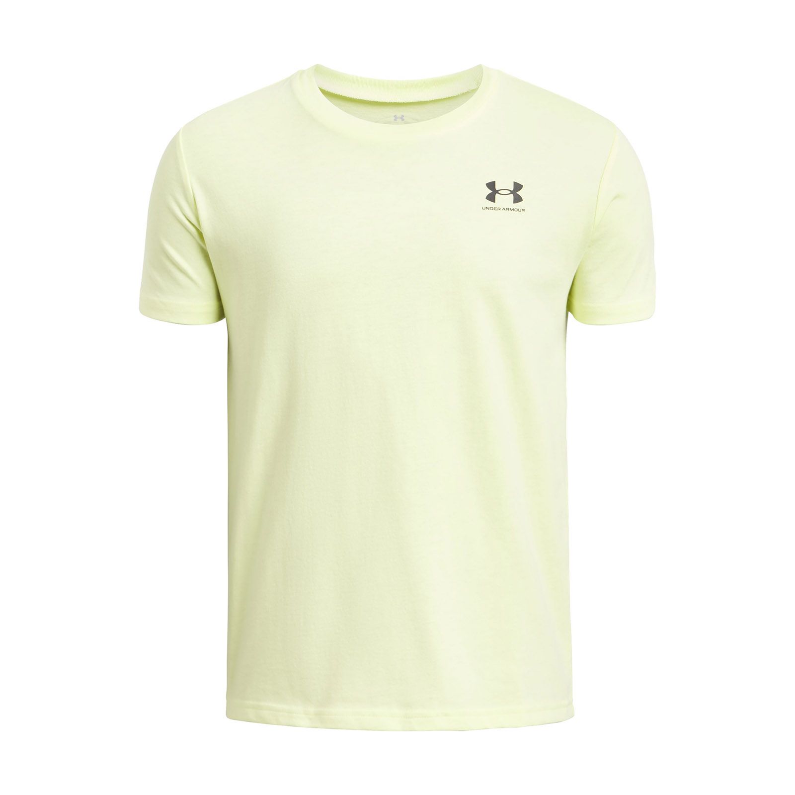 Polera manga corta UA Sportstyle LC amarillo para niño