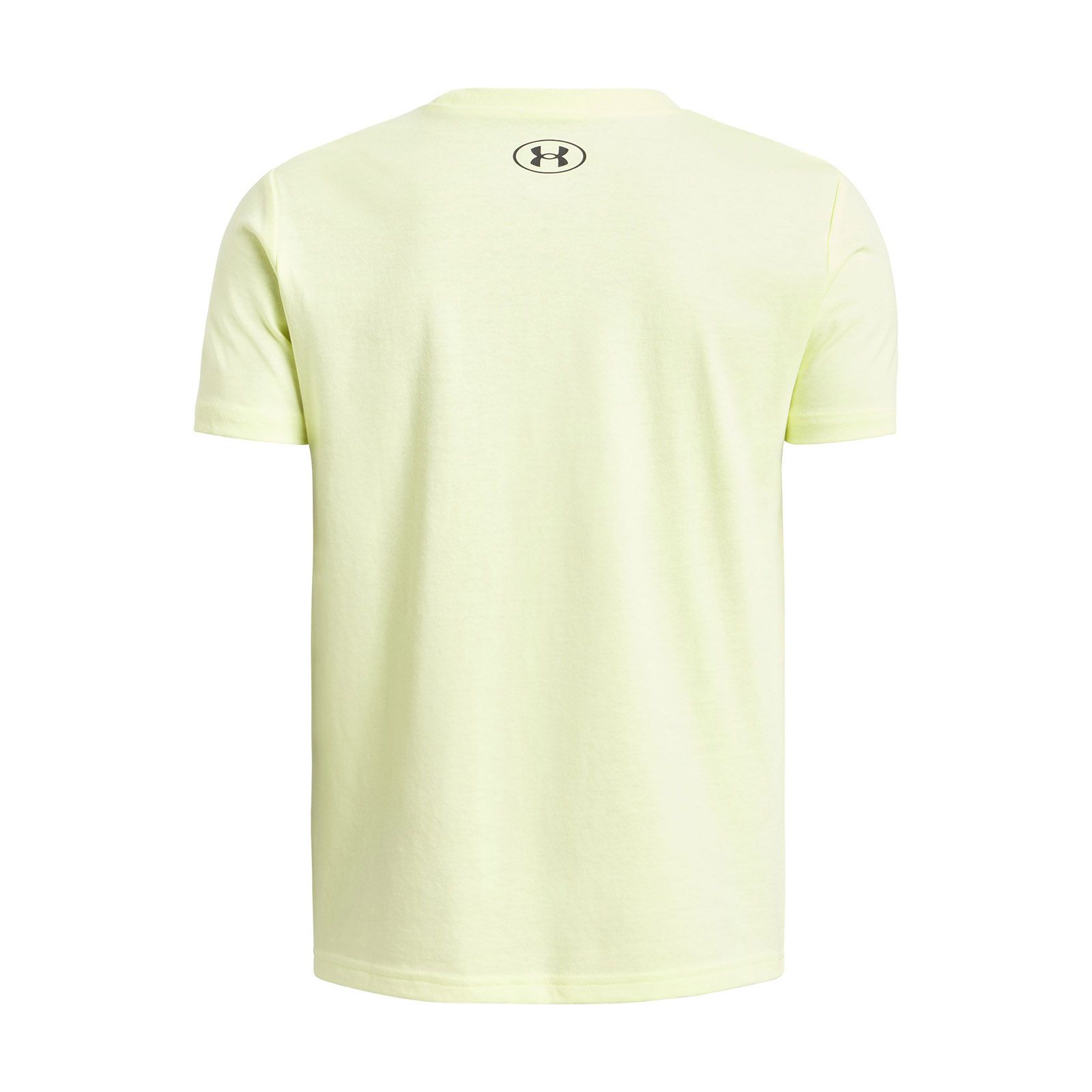 Polera manga corta UA Sportstyle LC amarillo para niño