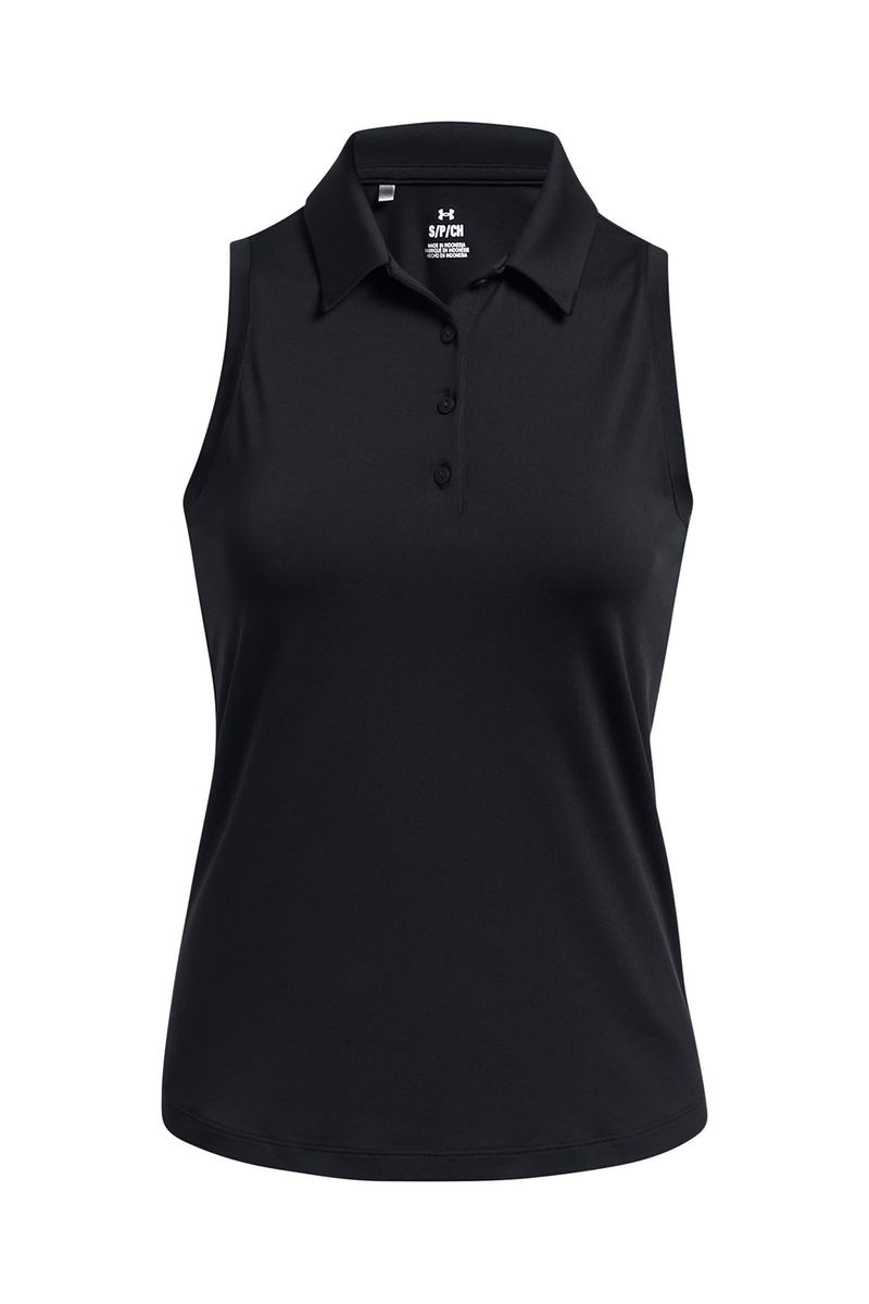 Polera-sin-mangas-UA-Playoff-negro-para-mujer