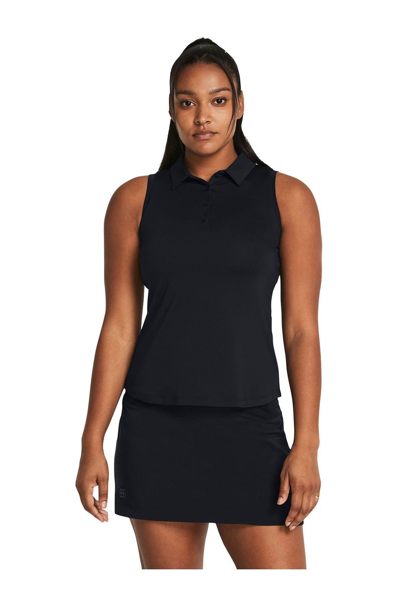 Polera-sin-mangas-UA-Playoff-negro-para-mujer