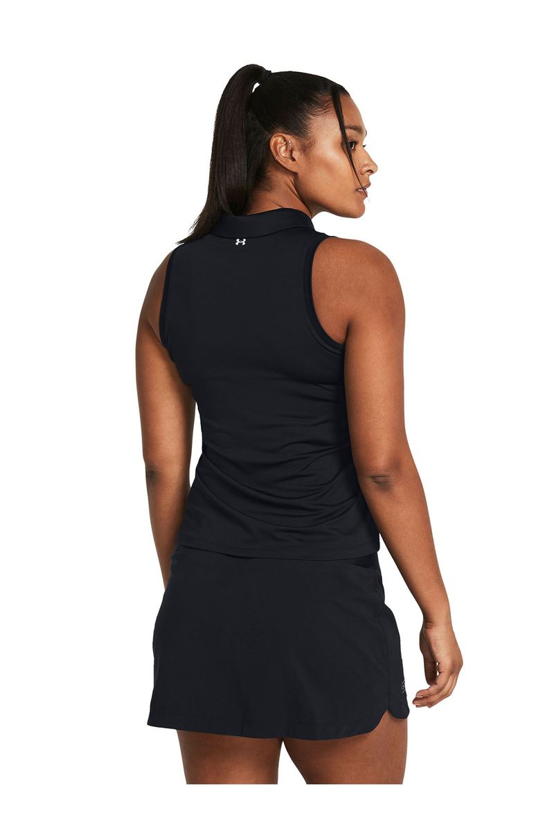 Polera-sin-mangas-UA-Playoff-negro-para-mujer