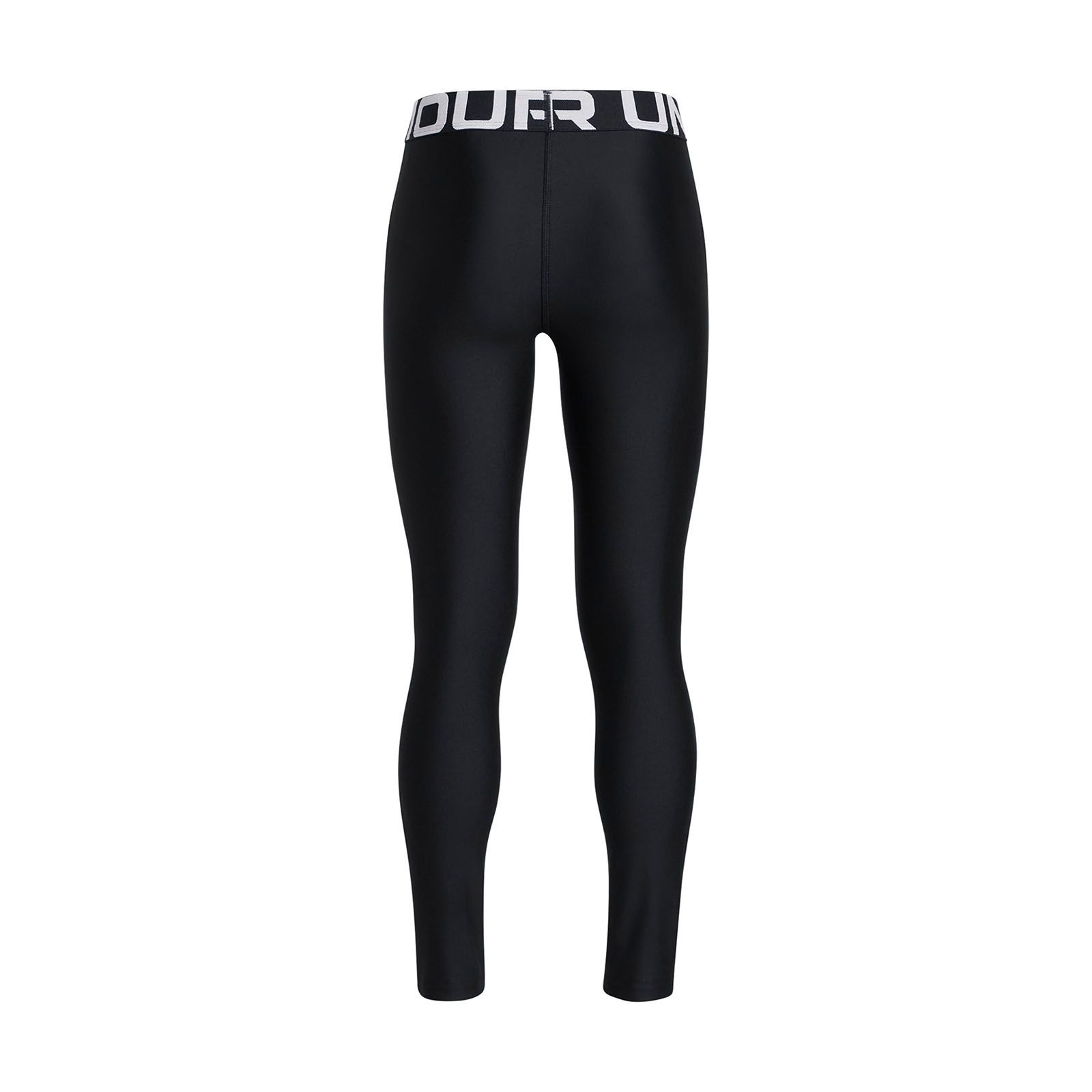 Primera capa inferior UA HeatGear negro para niña