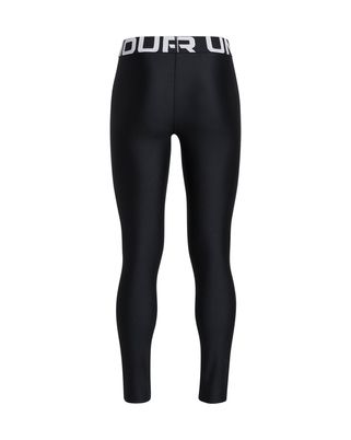 Primera capa inferior UA HeatGear negro para niña