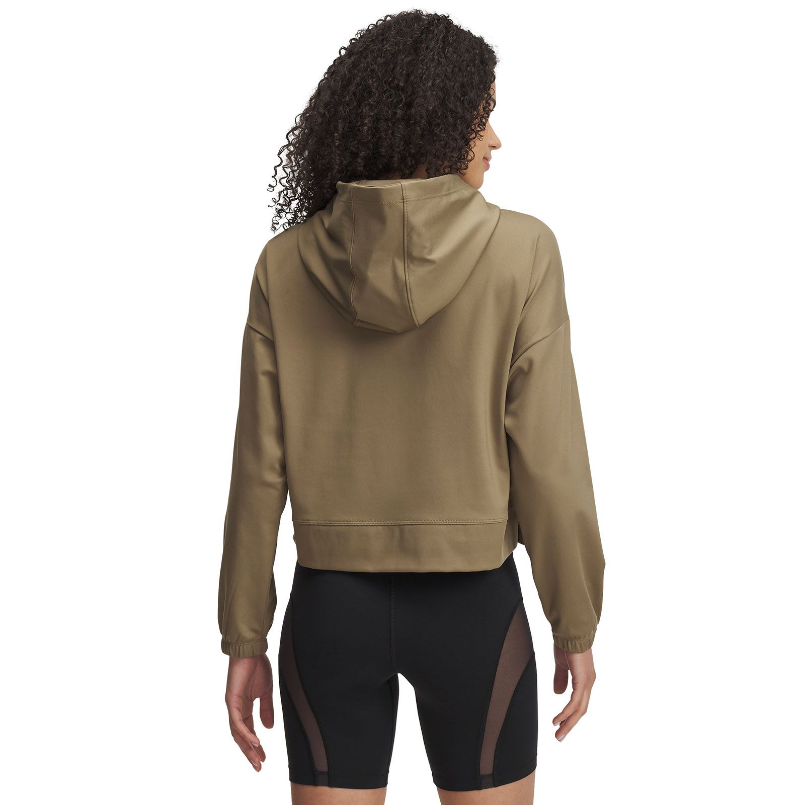 Polerón UA Meridian café para mujer