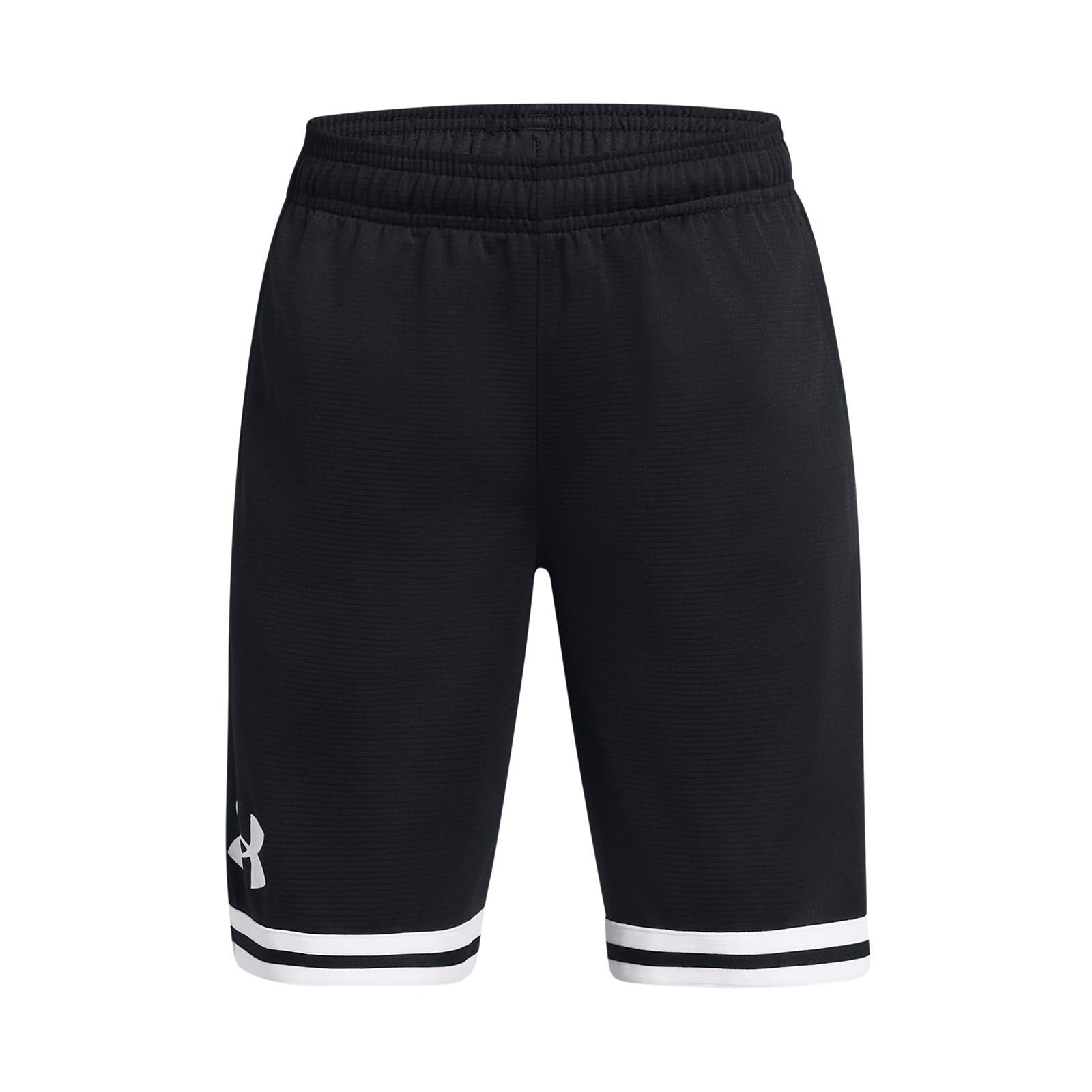 Shorts UA Perimeter 8" negro para niño