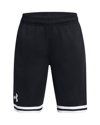 Shorts UA Perimeter 8" negro para niño