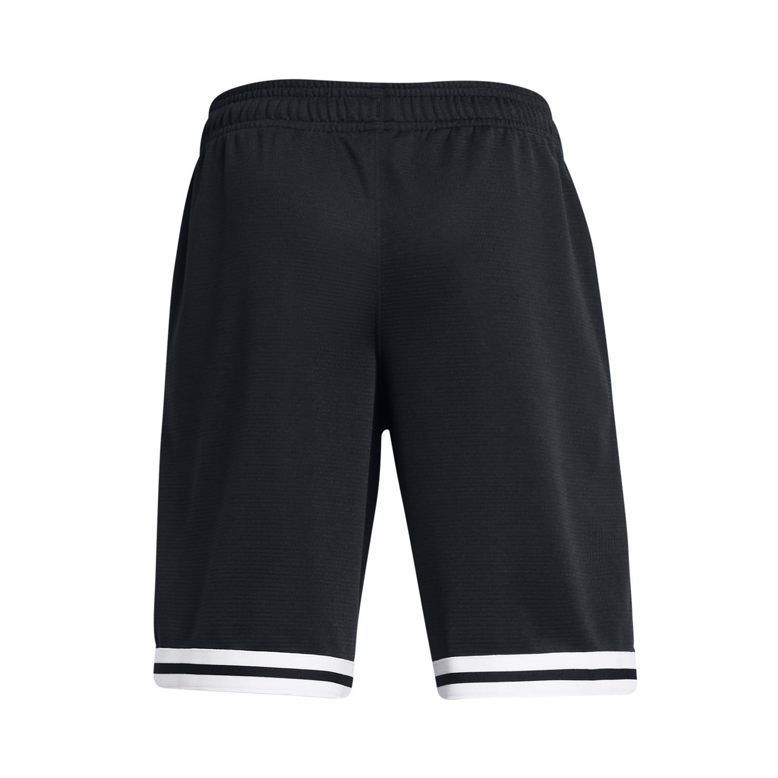 Shorts UA Perimeter 8" negro para niño