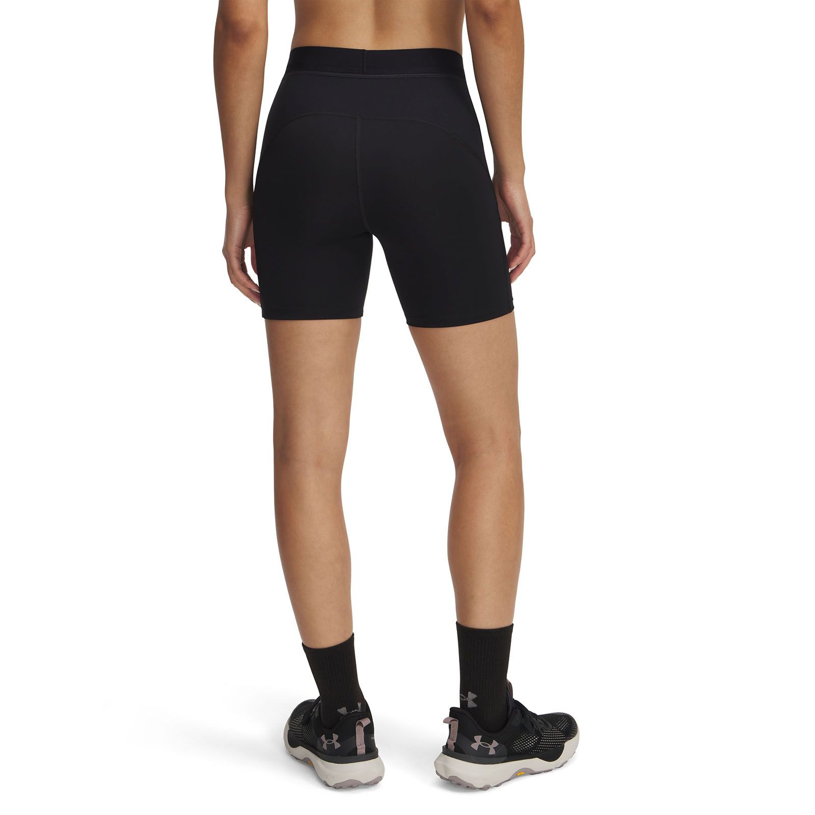 Calzas UA Trail Run Fitted negro para mujer