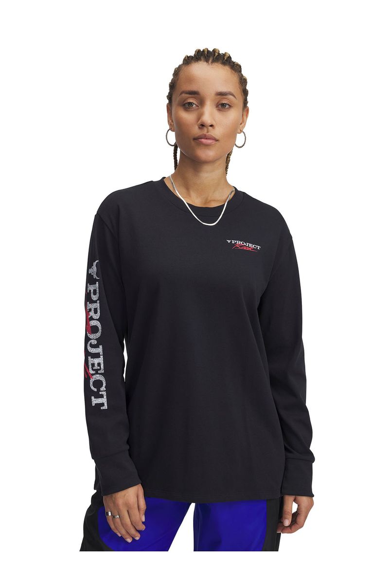 Poleron-UA-Project-Rock-Campus-negro-para-mujer