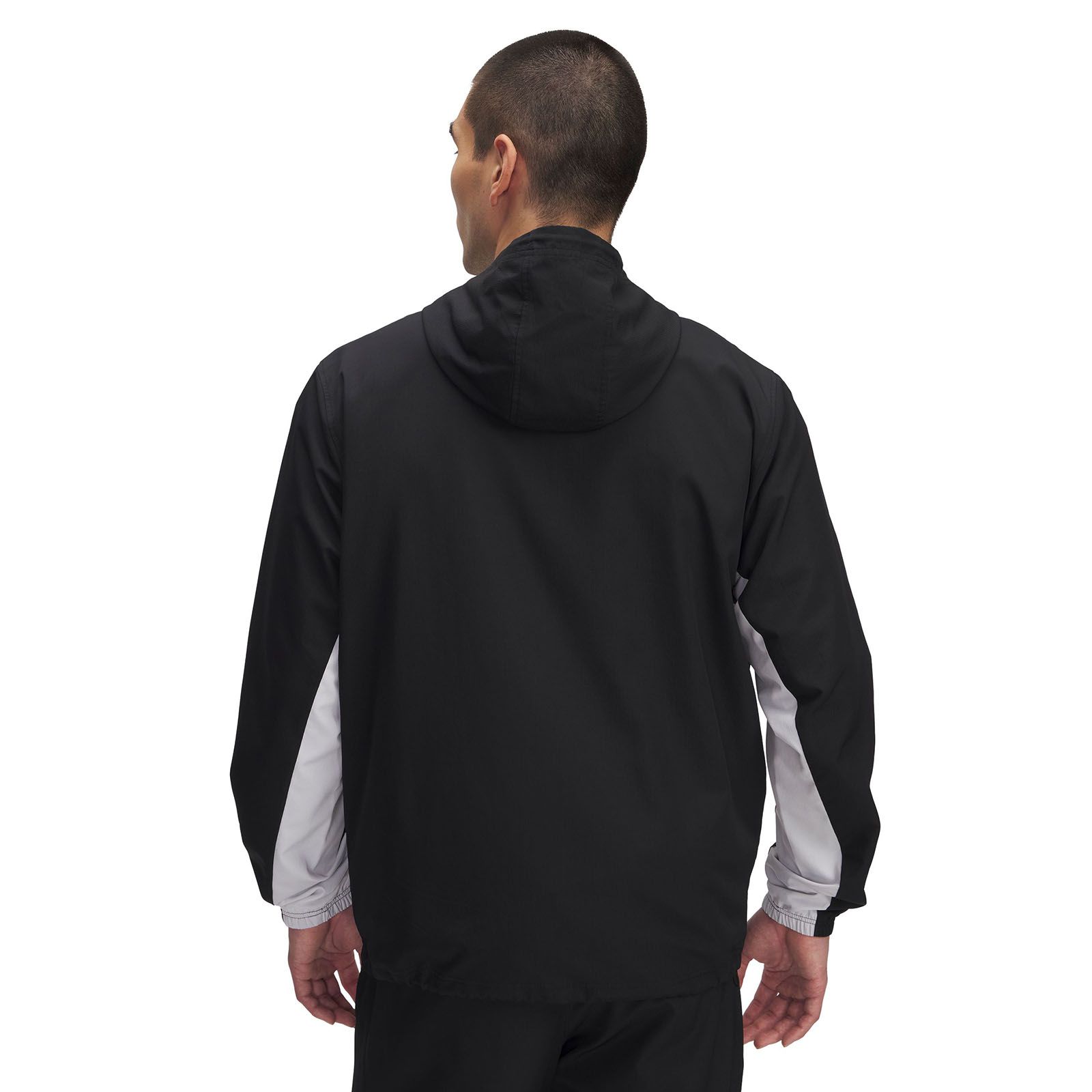 Cortaviento UA Rival Woven negro para hombre
