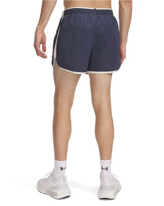 Shorts UA Run 96 gris para hombre