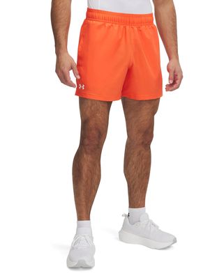 Shorts UA Tech Woven 5" naranjo para hombre