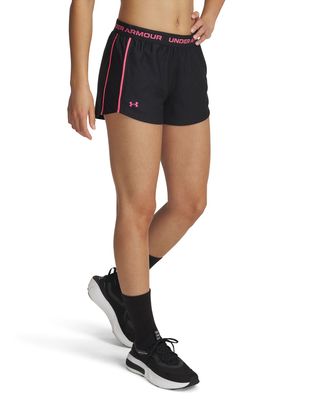 Shorts UA Tech Play Up negro para mujer