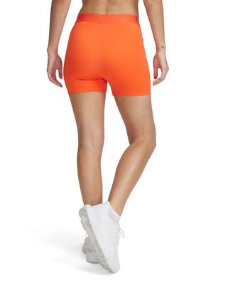 Shorts UA Run 96 naranjo para mujer