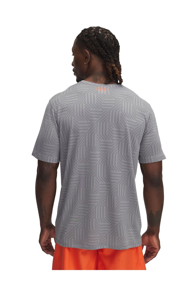 Polera-manga-corta-UA-Tech-Vent-gris-para-hombre