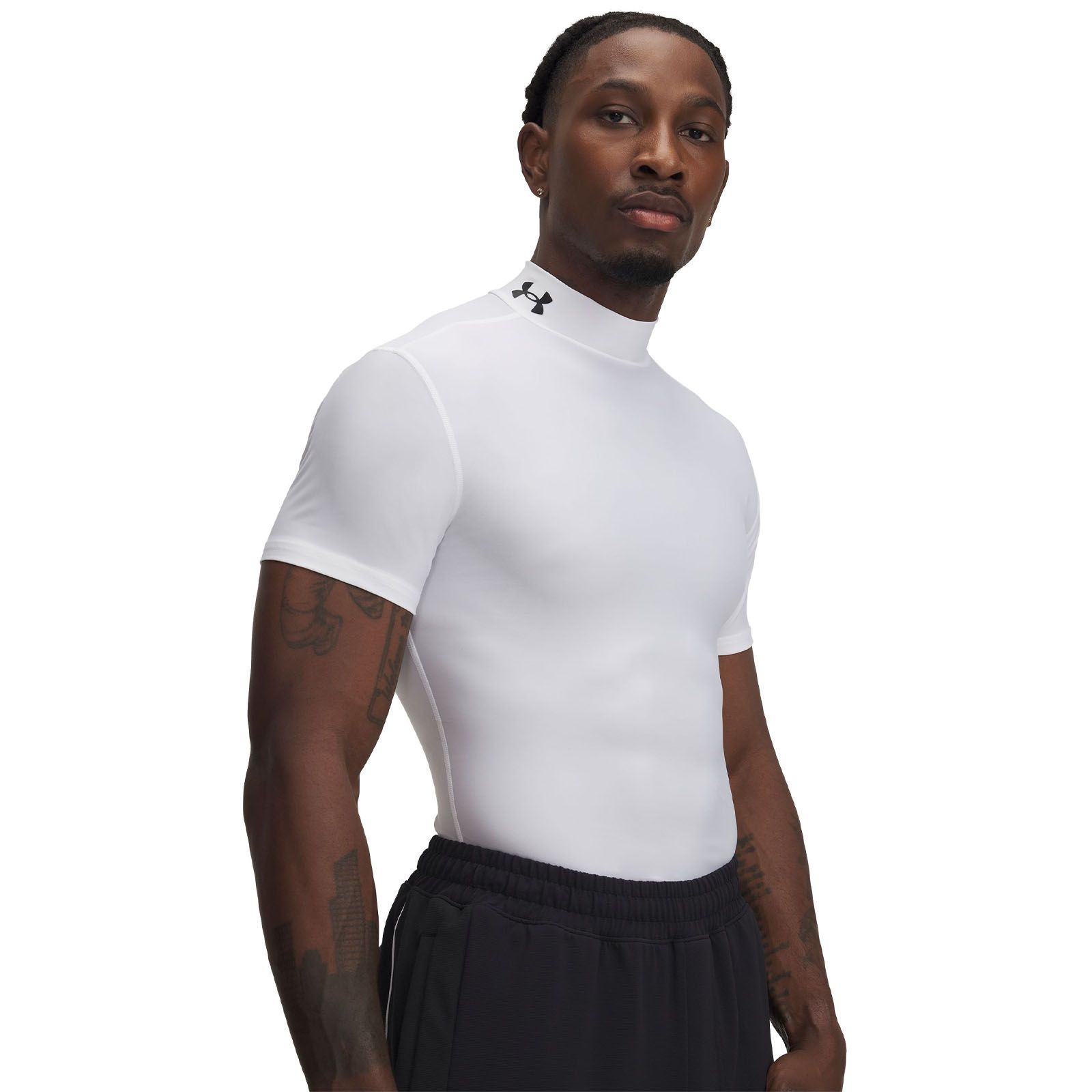 Primera capa UA HeatGear OG blanco para hombre