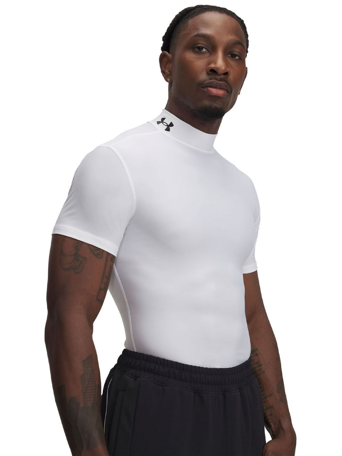 Primera capa UA HeatGear OG blanco para hombre