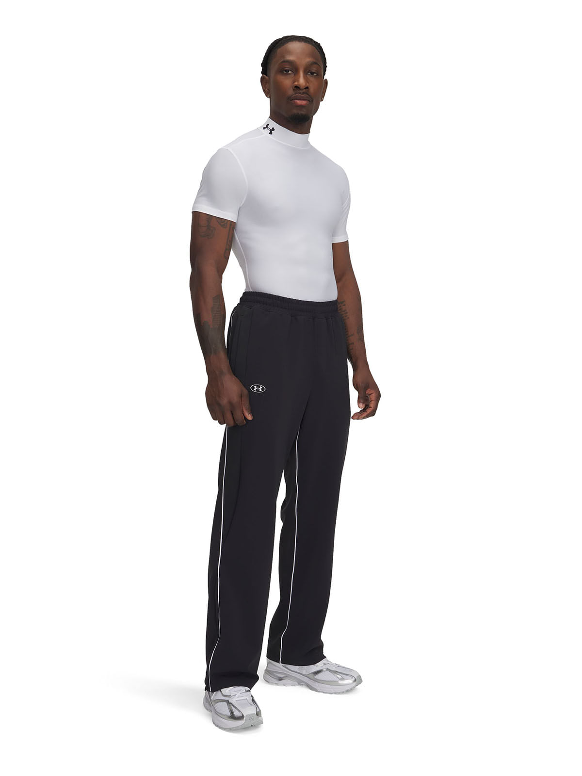 Primera capa UA HeatGear OG blanco para hombre
