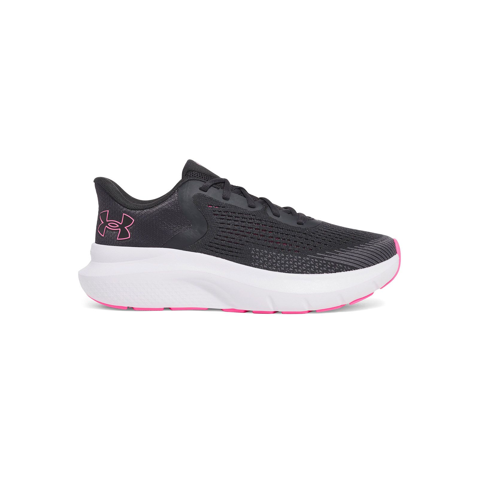 Zapatillas de running Under Armour Rogue 5 gris para mujer