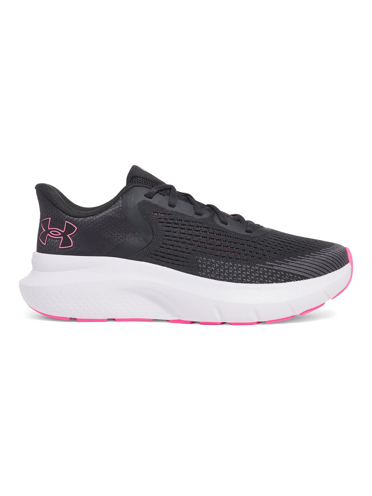 Zapatillas de running UA Rogue 5 gris para mujer