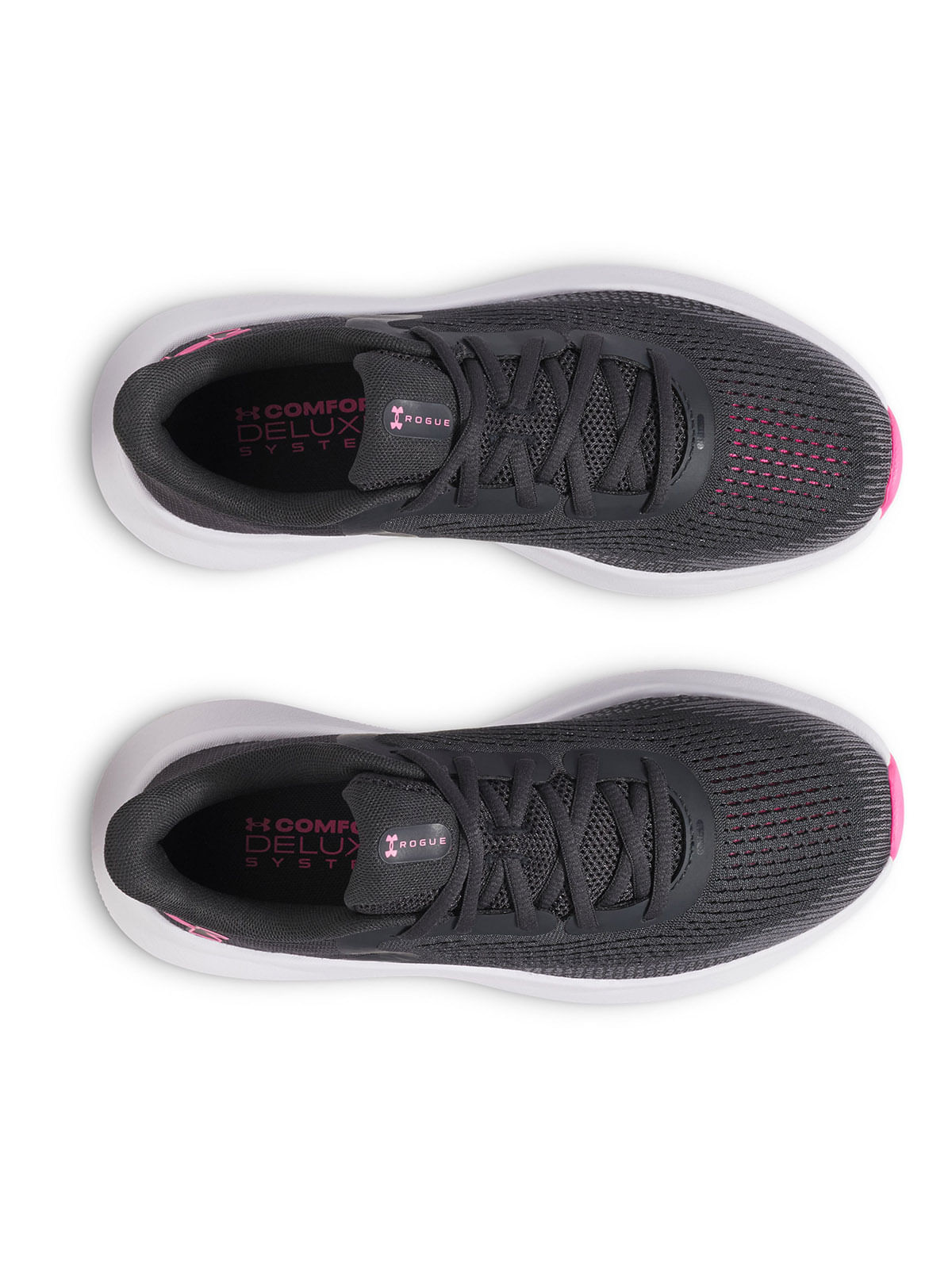 Zapatillas de running UA Rogue 5 gris para mujer