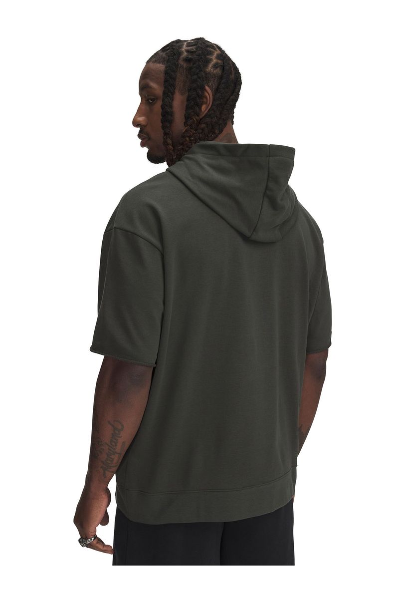Poleron-Project-Rock-terry-manga-corta-verde-para-hombre