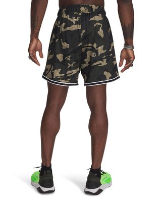 Shorts Project Rock mesh verde para hombre Under Armour
