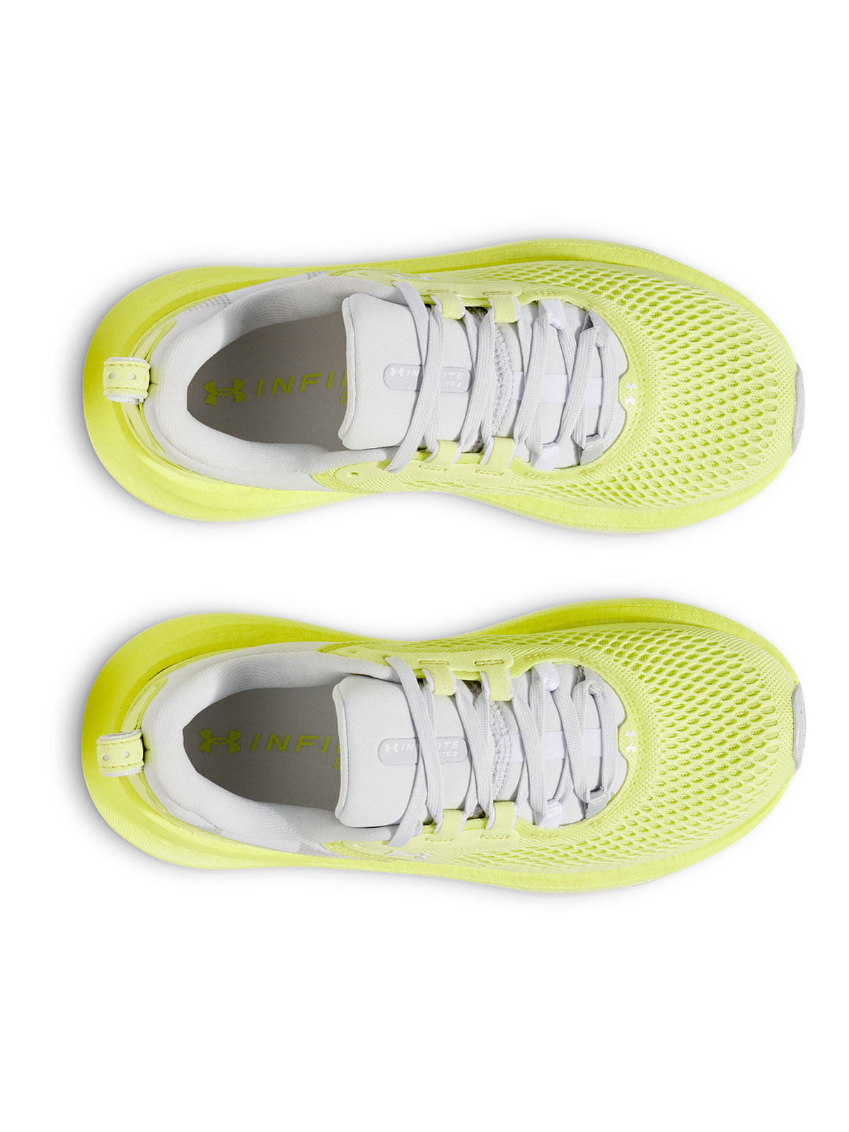 Zapatillas de running UA Infinite elite 2 amarillo para mujer