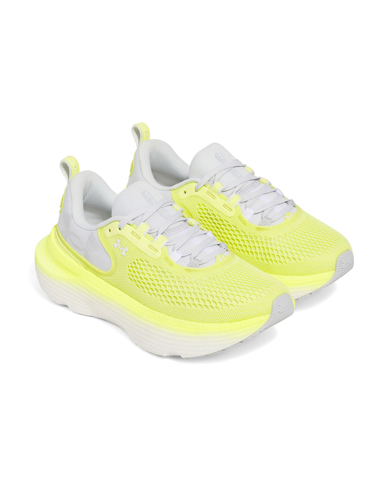 Zapatillas de running UA Infinite elite 2 amarillo para mujer