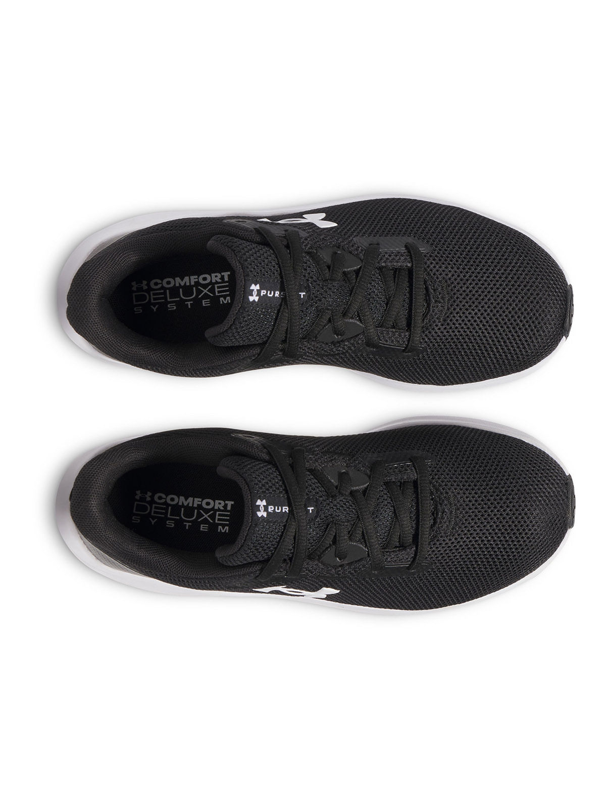 Zapatillas de running UA Pursuit 4 negro para mujer