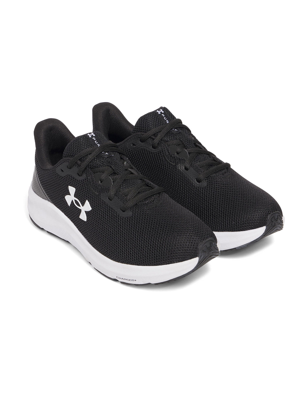 Zapatillas de running UA Pursuit 4 negro para mujer