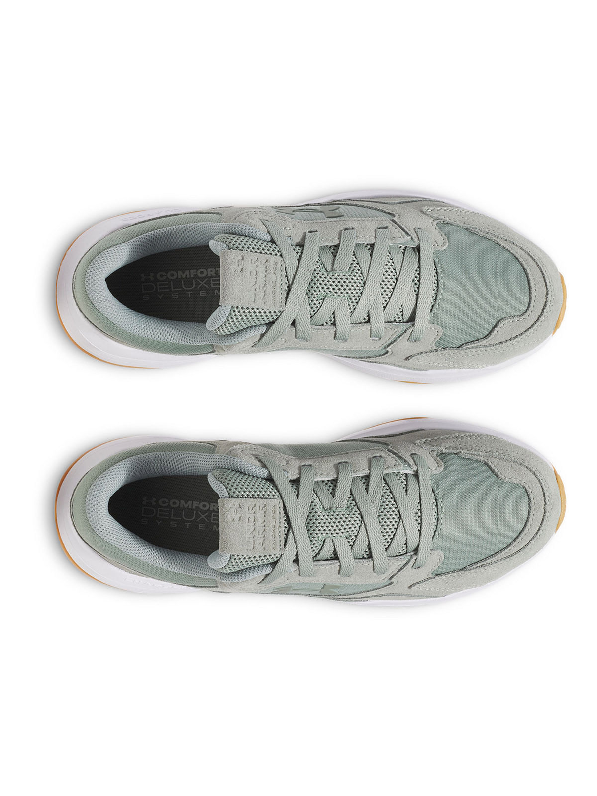 Zapatillas training UA Edge verde para hombre
