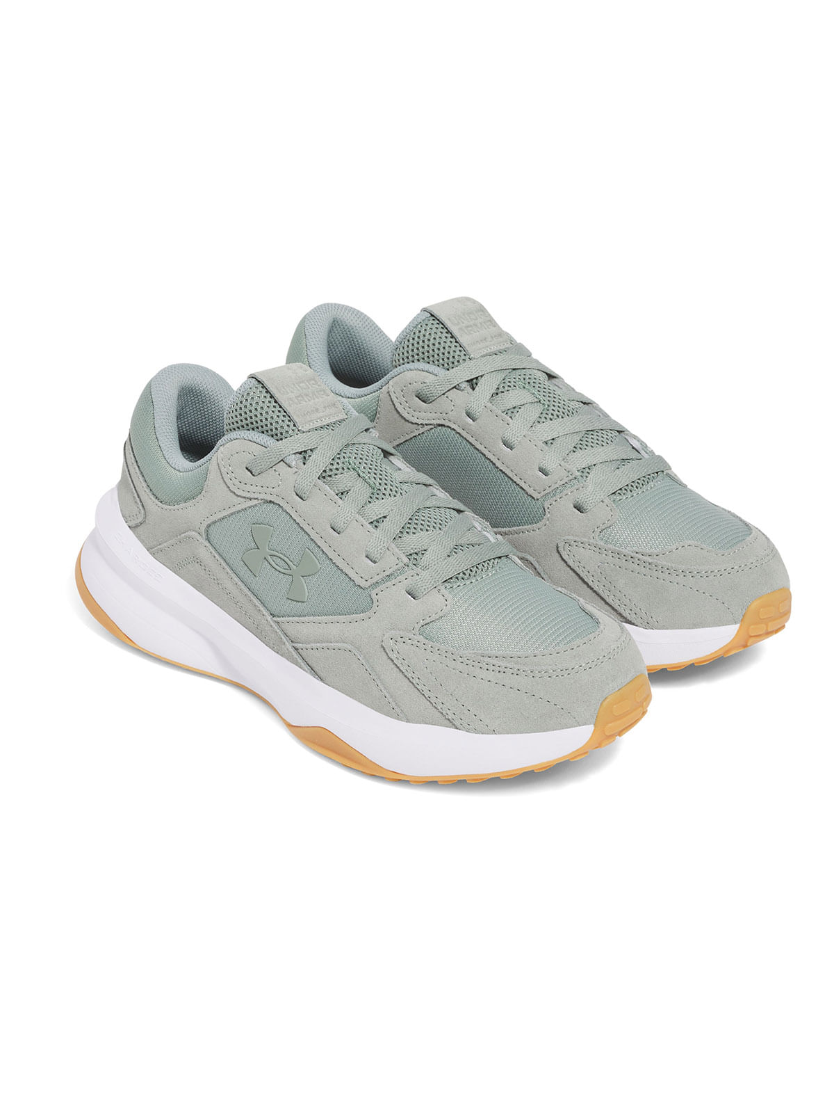 Zapatillas training UA Edge verde para hombre