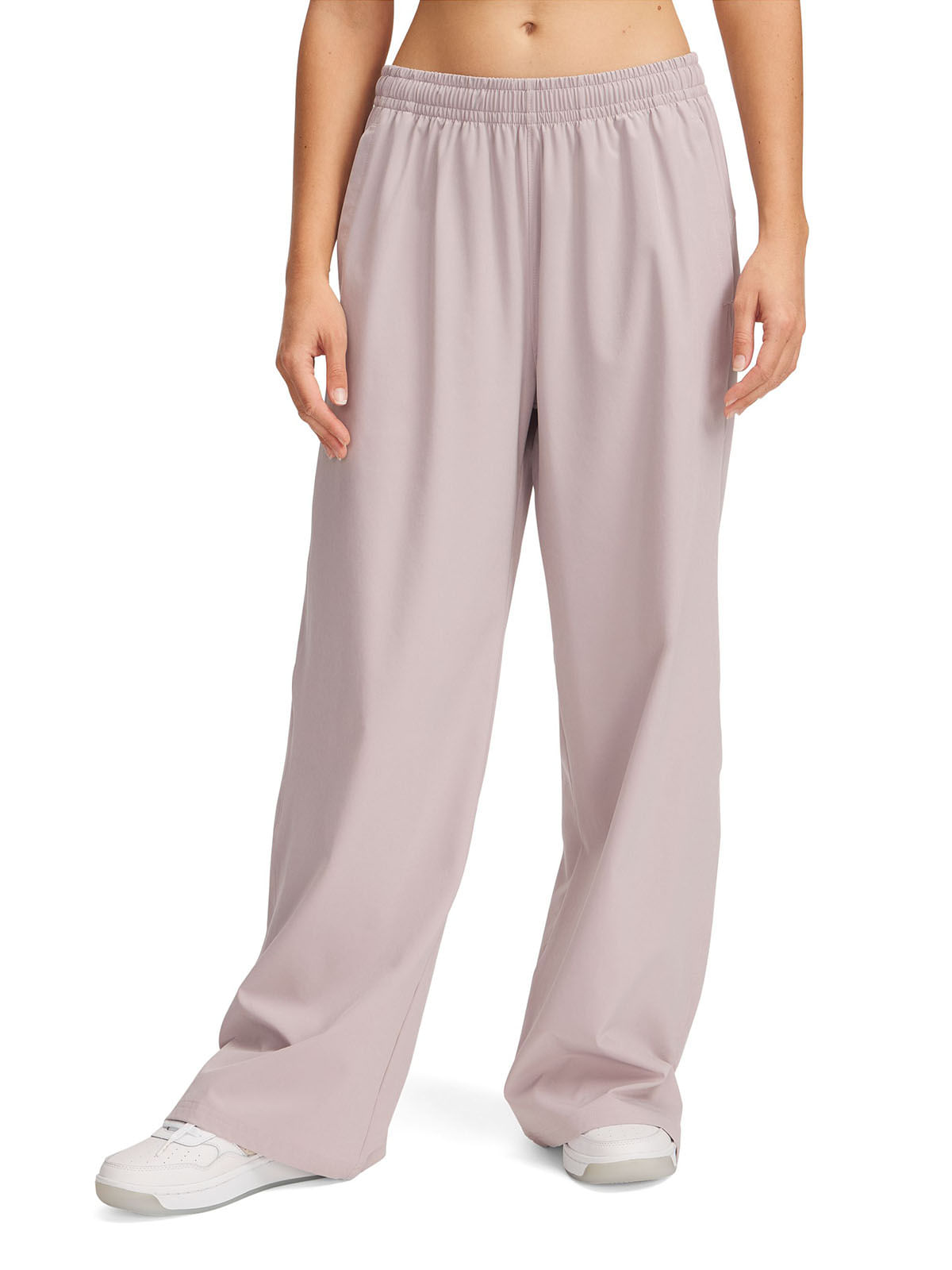 Pantalón UA Rival gris para mujer