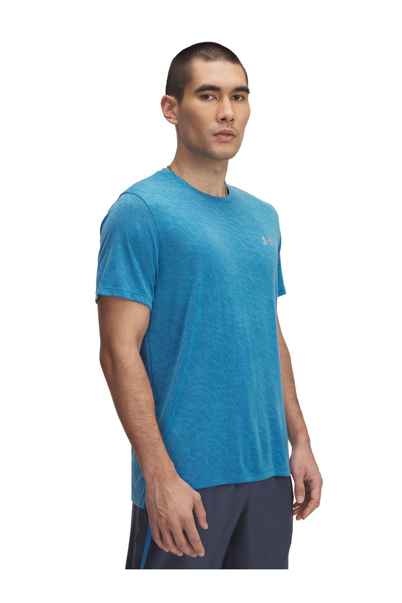 Polera-manga-corta-UA-launch-camo-azul-para-hombre