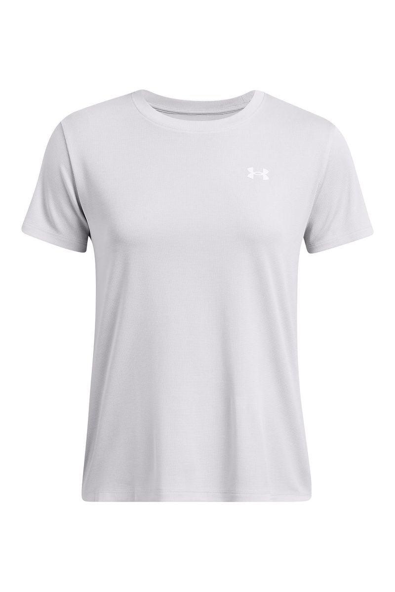 Polera-manga-corta-UA-tech-gris-para-mujer