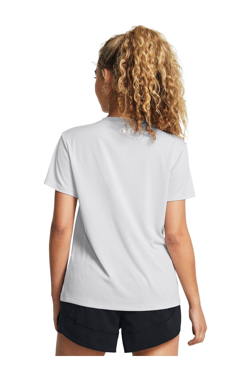 Polera-manga-corta-UA-tech-gris-para-mujer