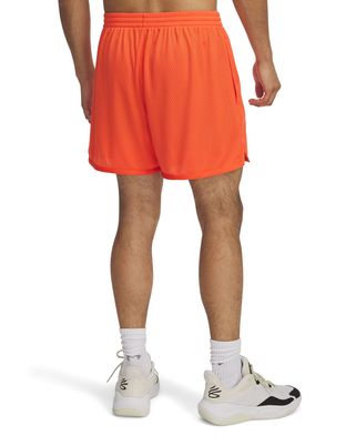 Shorts Curry splash naranjo para hombre Under Armour