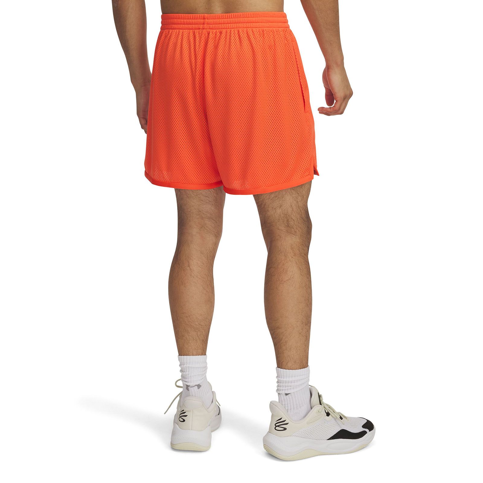 Shorts Curry splash naranjo para hombre Under Armour