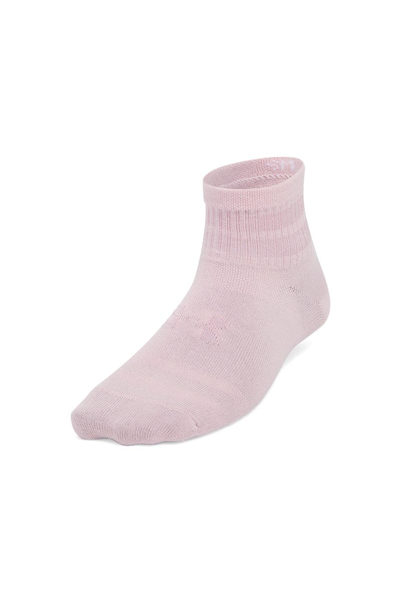 Calcetines-UA-essential-low-pack-de-6--rosado